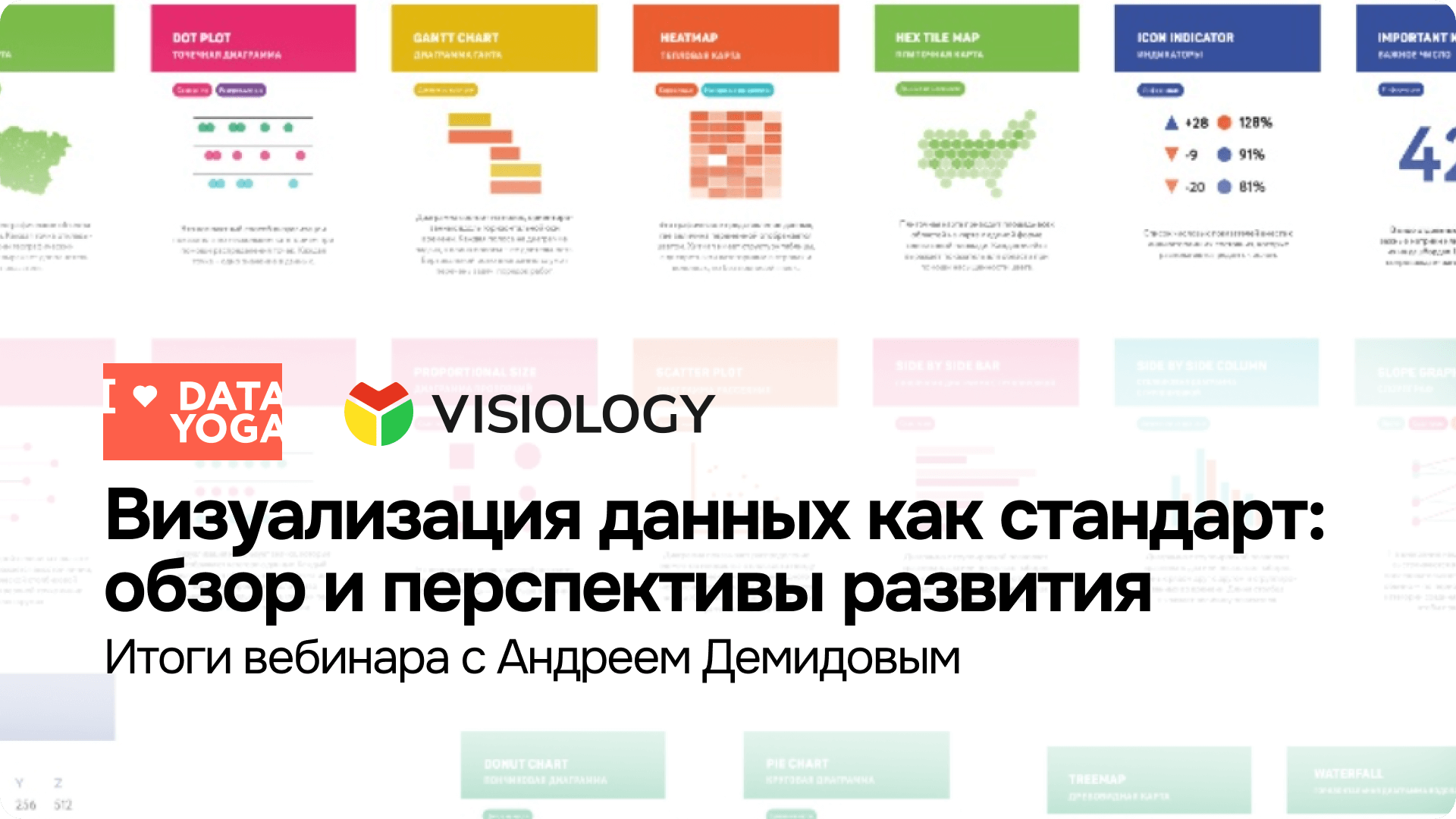Стандарты современной BI-визуализации: итоги вебинара