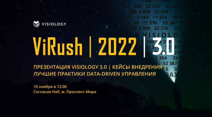 Ежегодная конференция ViRush: как это было – Visiology