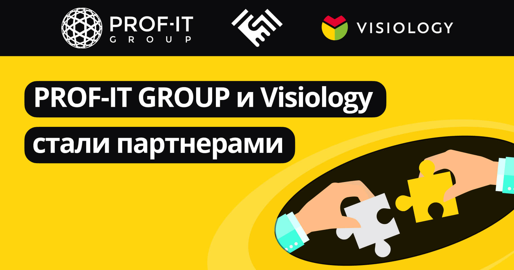 PROF-IT GROUP и Visiology стали партнерами