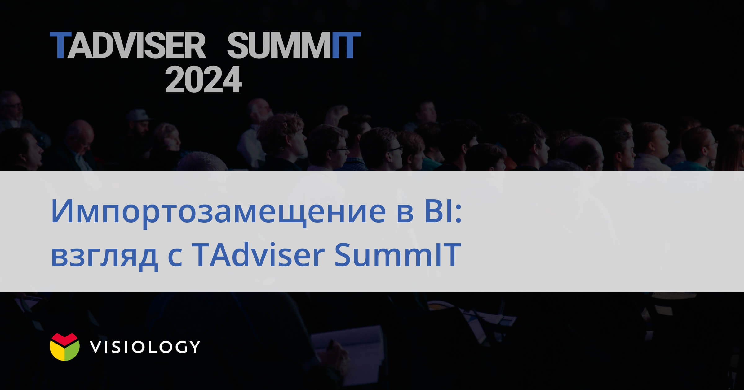 Импортозамещение в BI: взгляд с TAdviser SummIT